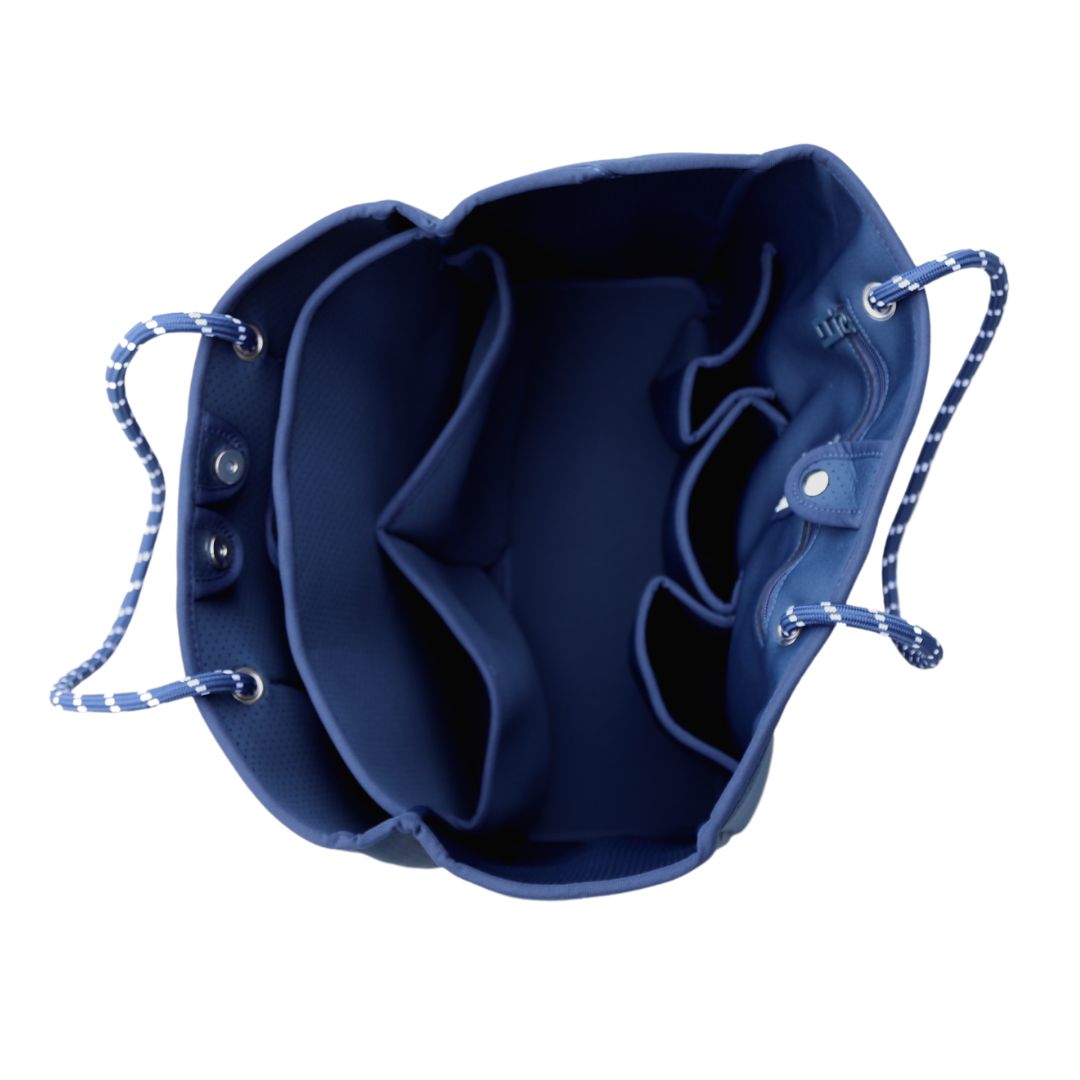 Courtside Large Tote for Tennis, Pickleball and Paddle | Navy