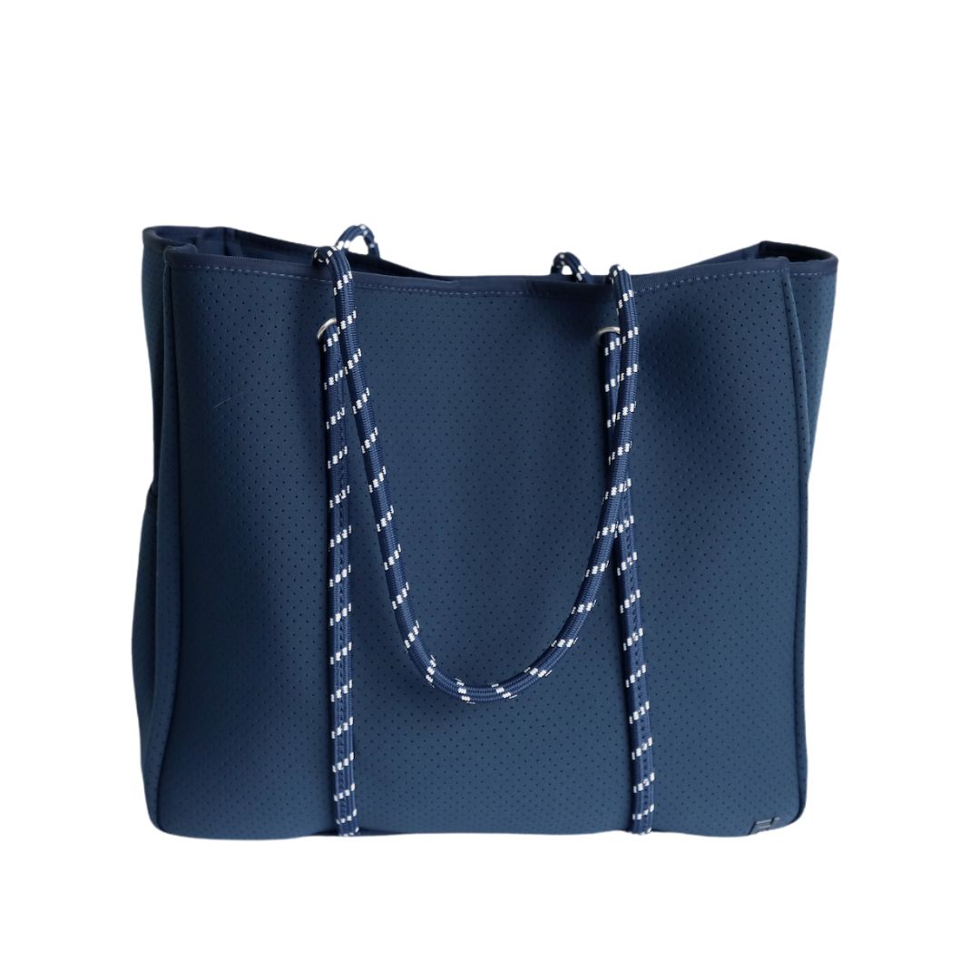 Courtside Large Tote for Tennis, Pickleball and Paddle | Navy