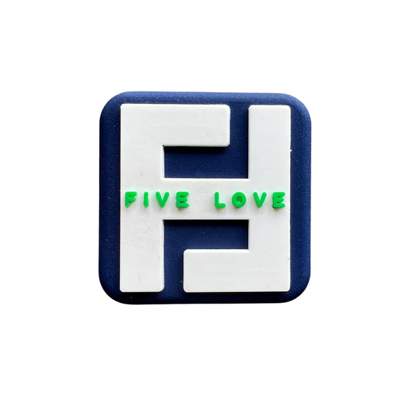 Tennis Racket Dampener Shock Absorber Five Love