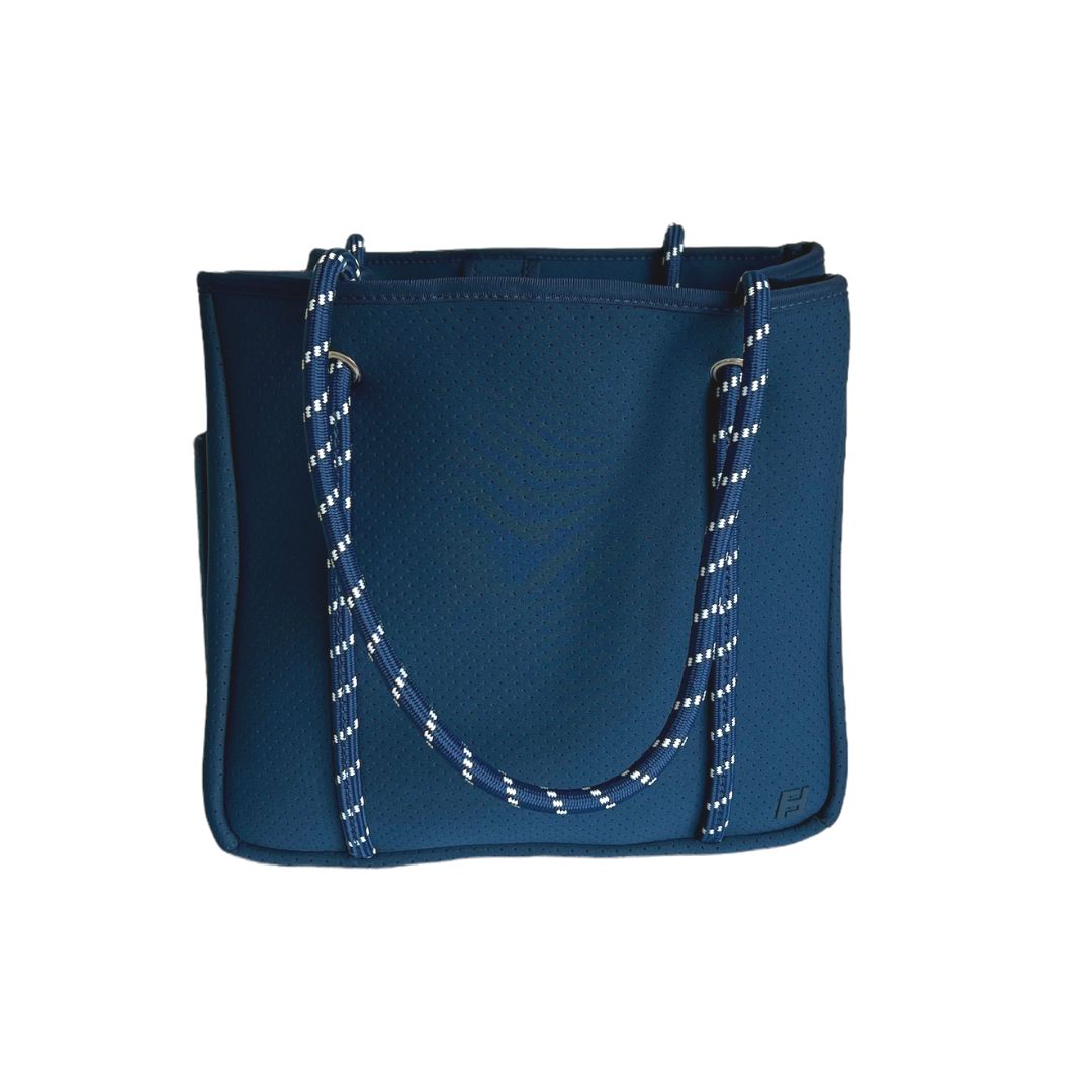 Courtside Small Tote for Tennis, Pickleball and Paddle | Navy