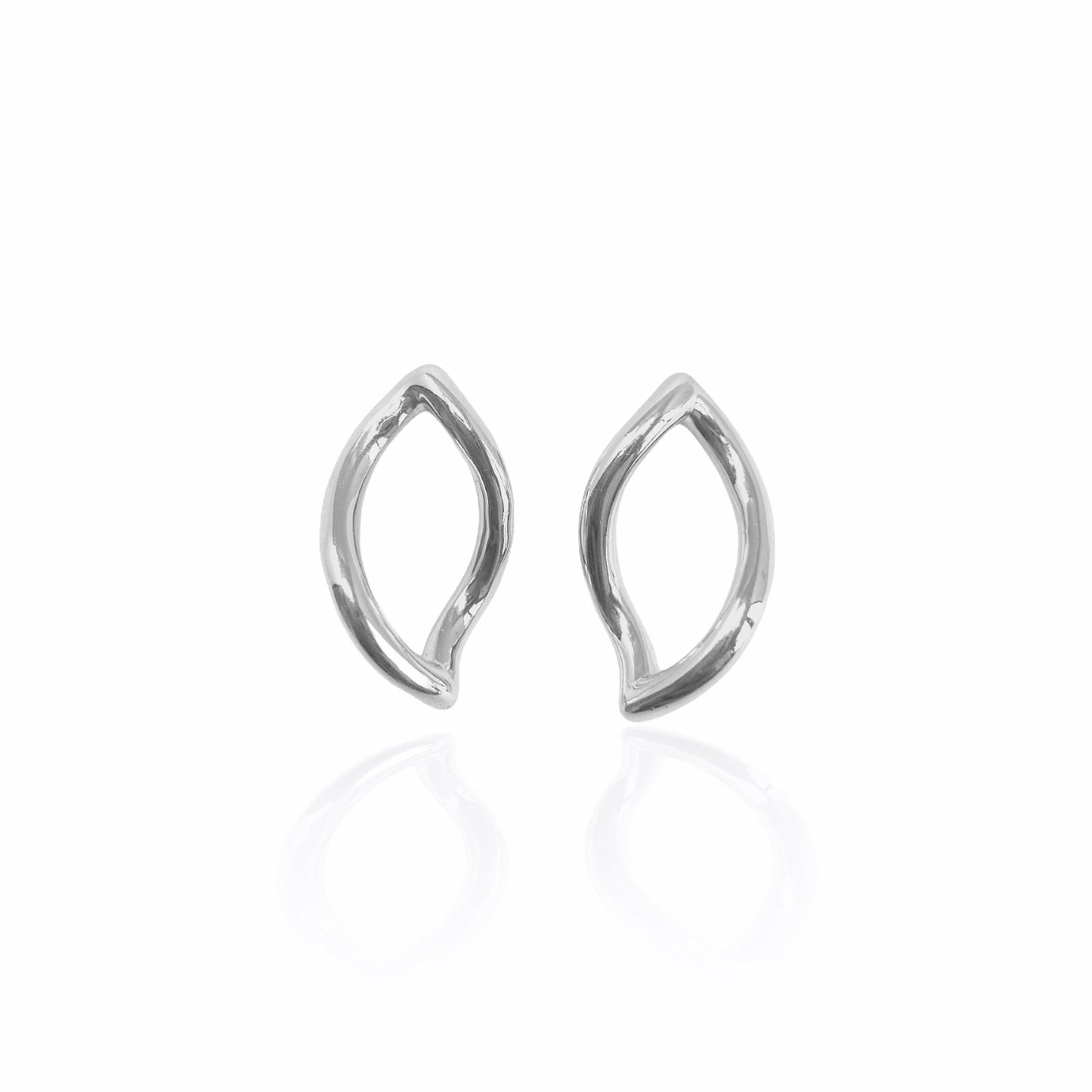 Infinity Link Stud Earrings