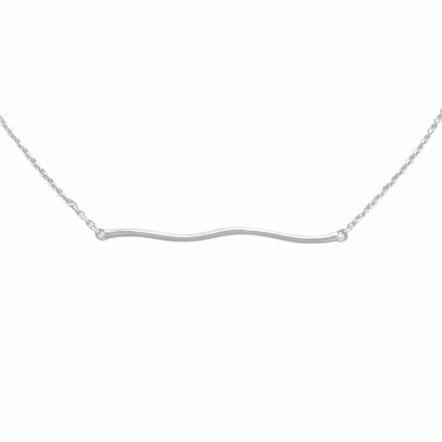 Serenity Path Bar Suspended Necklace